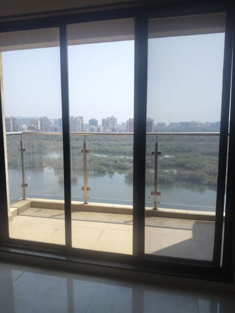 Balcony, juhi-greens 2 Bedroom 1230 Sq.Ft. Apartment In Seawoods Navi Mumbai 10227922