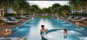Swimming Pool in 2.5 BHK Apartment at Smart World Natures Court, Manesar Sector 9 – for Sale