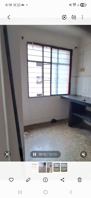 Kitchen in 1 RK Apartment at Kundan Apartment, Rasta Peth – for Sale
