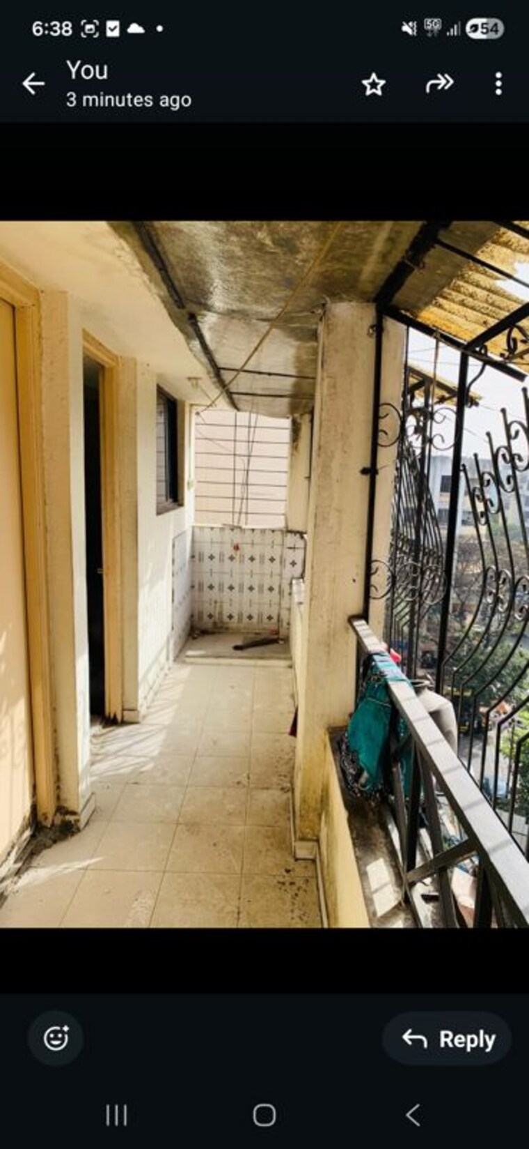 Balcony, somwar peth 2 Bedroom 950 Sq.Ft. Apartment In Somwar Peth Pune 10227938