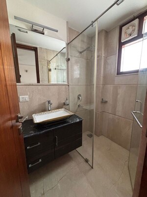 Kitchen in 4 BHK Builder Floor at Vasant Vihar – for Sale