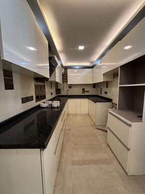 Kitchen in 4 BHK Builder Floor at Vasant Vihar – for Sale