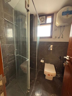 Bathroom in 4 BHK Builder Floor at Vasant Vihar – for Sale