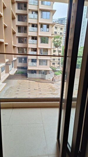Balcony in 3 BHK Apartment at K Raheja Ascencio, Chandivali – for Rent