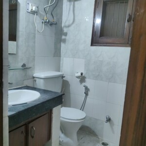 Bathroom in 3 BHK Independent House at Ardee City, Sector 52 – for Rent