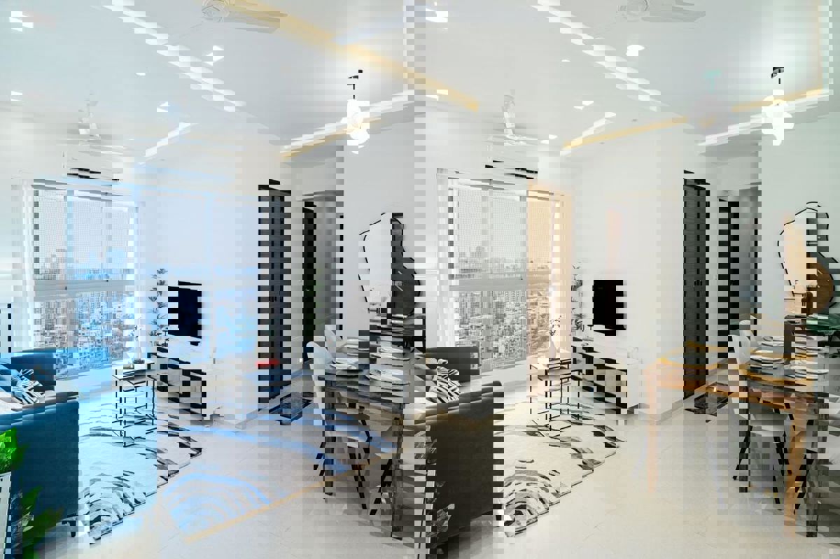 2 BHK + Pooja Room 740 Sq.Ft. Apartment in Rajesh Raj Infinia