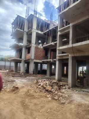 2 BHK Apartment – Exterior View View at Panchkula Urban Estate - for Sale