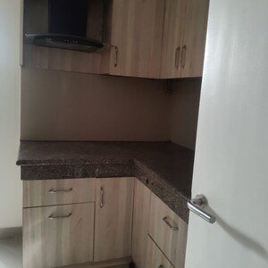 Kitchen in 3 BHK Apartment at Emaar The Enclave, Sector 66 – for Rent