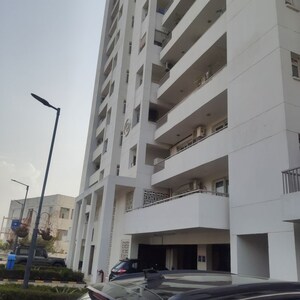 Building Lobby in 3 BHK Apartment at Emaar The Enclave, Sector 66 – for Rent