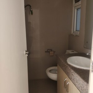 Bathroom in 3 BHK Apartment at Emaar The Enclave, Sector 66 – for Rent