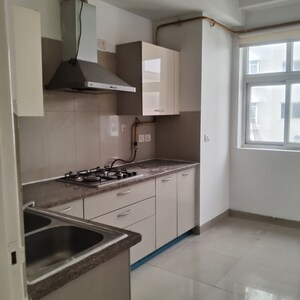 Kitchen in 3.5 BHK Apartment at Emaar MGF The Palm Drive Studios, Sector 66 – for Rent