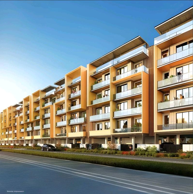 3 BHK Builder Floor For Sale in JMS The Majestic