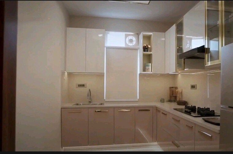 Kitchen, jms-the-majestic 3.5 Bedroom 1928 Sq.Ft. Builder Floor In Manesar Sector 9 Gurgaon 10227961