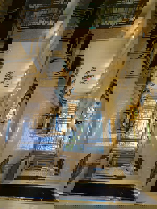 2.5 BHK + Study Room 900 Sq.Ft. Apartment in Raheja Solitaire