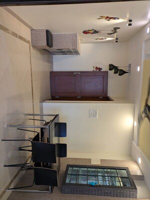 Kitchen in 2.5 BHK Apartment at Raheja Solitaire, Goregaon West – for Rent