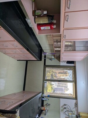 Kitchen in 2.5 BHK Apartment at Raheja Solitaire, Goregaon West – for Rent