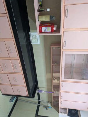 Staircase in 2.5 BHK Apartment at Raheja Solitaire, Goregaon West – for Rent