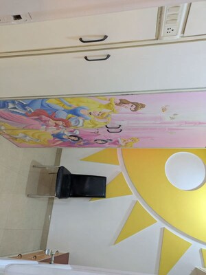 Team Area in 2.5 BHK Apartment at Raheja Solitaire, Goregaon West – for Rent