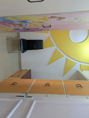 Team Area in 2.5 BHK Apartment at Raheja Solitaire, Goregaon West – for Rent