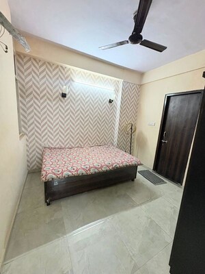 Bedroom in 3 BHK Apartment at Indowestern Shyam Exclusive, Shri Kishanpura – for Rent