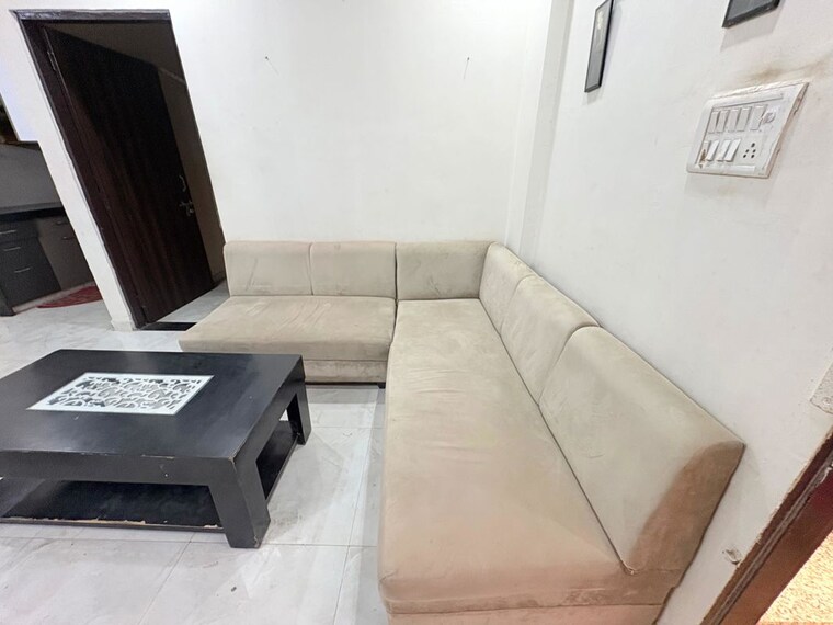 Living Room, indowestern-shyam-exclusive 3 Bedroom 1350 Sq.Ft. Apartment In Shri Kishanpura Jaipur 10222281