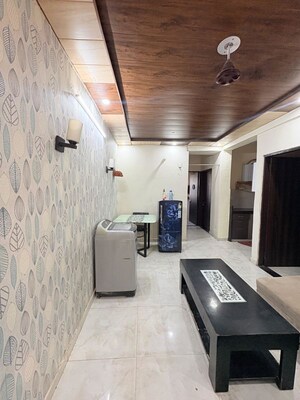 Dining area in 3 BHK Apartment at Indowestern Shyam Exclusive, Shri Kishanpura – for Rent