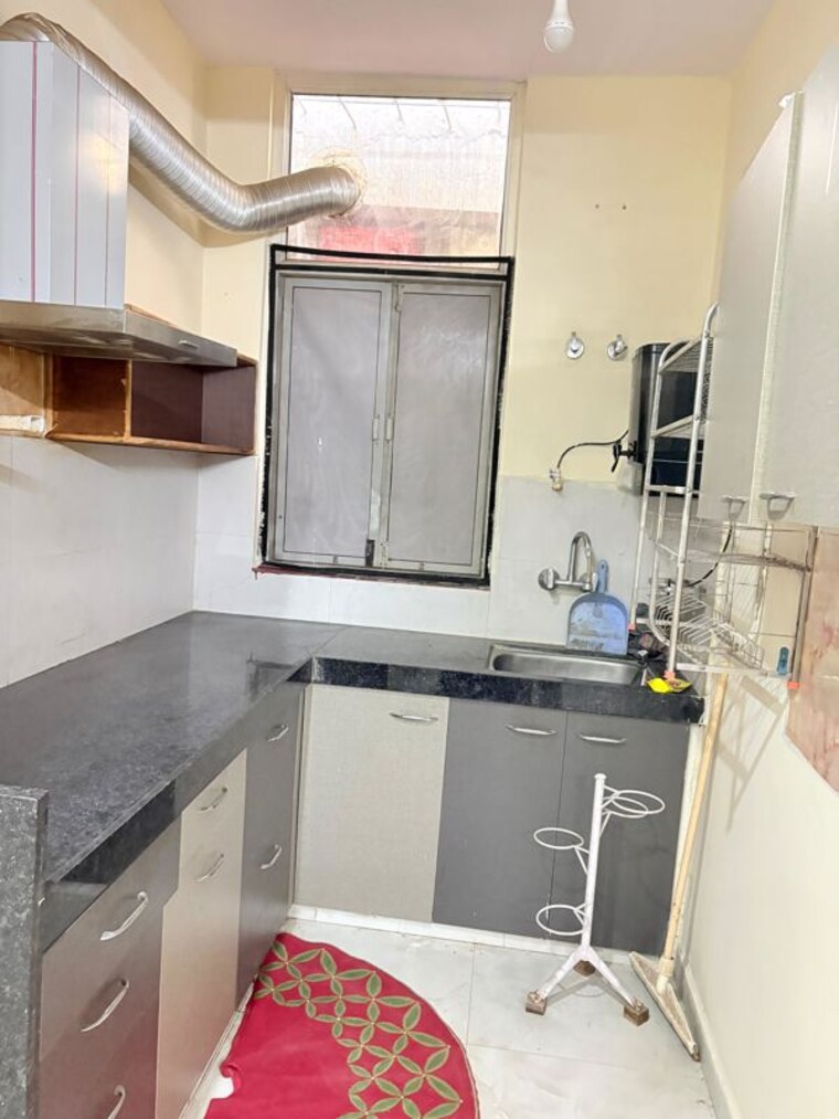 Kitchen, indowestern-shyam-exclusive 3 Bedroom 1350 Sq.Ft. Apartment In Shri Kishanpura Jaipur 10222281