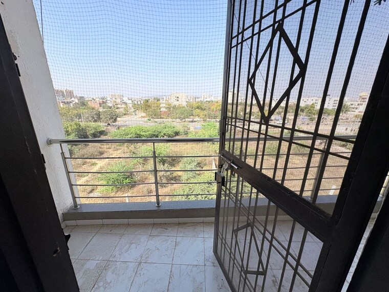Balcony, indowestern-shyam-exclusive 3 Bedroom 1350 Sq.Ft. Apartment In Shri Kishanpura Jaipur 10222281