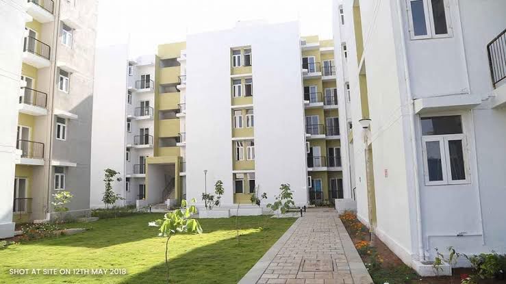 1 BHK 590 Sq.Ft. Apartment in Laxmi CHS Virar East