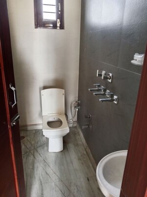 Bathroom in 3 BHK Builder Floor at Sector 18 – for Rent
