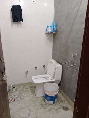 Bathroom in 3 BHK Builder Floor at Sector 18 – for Rent