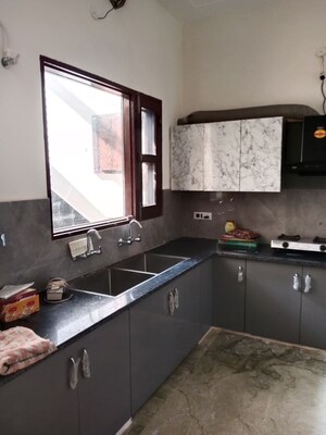 Kitchen in 3 BHK Builder Floor at Sector 18 – for Rent