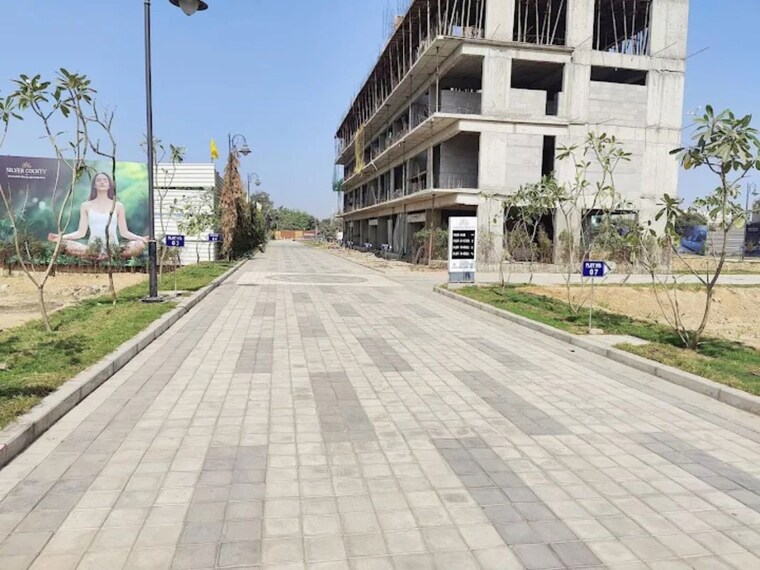 Exterior View, ivory-silver-county  126 Sq.Yd. Plot In Sector 95a Gurgaon 10227972