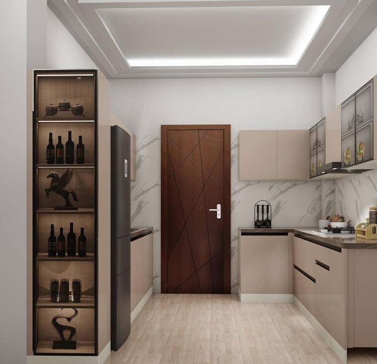 Bedroom, indrapuram 2 Bedroom 1300 Sq.Ft. Builder Floor In Indrapuram Ghaziabad 10227974