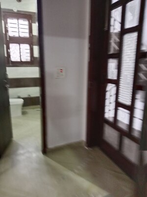 Staircase in 2 BHK Builder Floor at Sector 18 – for Rent