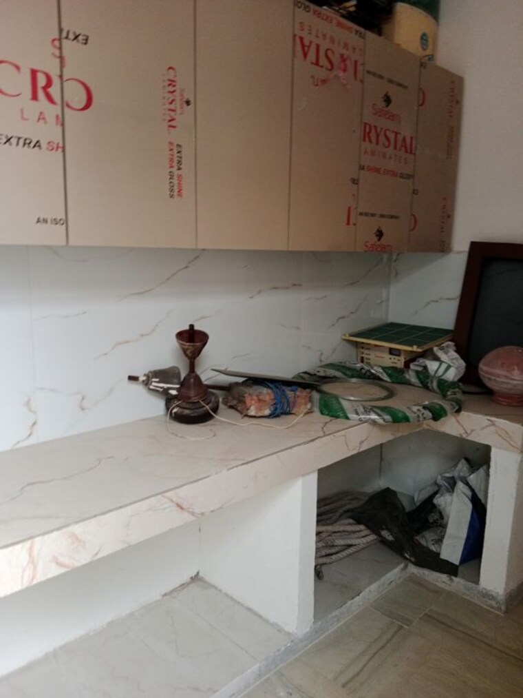 Kitchen, sector 18 1 Bedroom 319 Sq.Ft. Builder Floor In Sector 18 Panipat 10227986