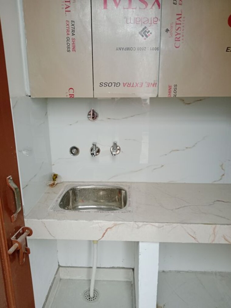 Kitchen, sector 18 1 Bedroom 319 Sq.Ft. Builder Floor In Sector 18 Panipat 10227986