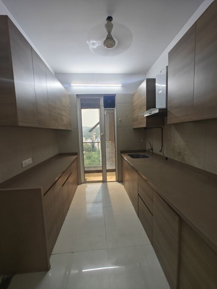 Kitchen, akshar-alvario 3 Bedroom 1750 Sq.Ft. Apartment In Seawoods Navi Mumbai 10227983