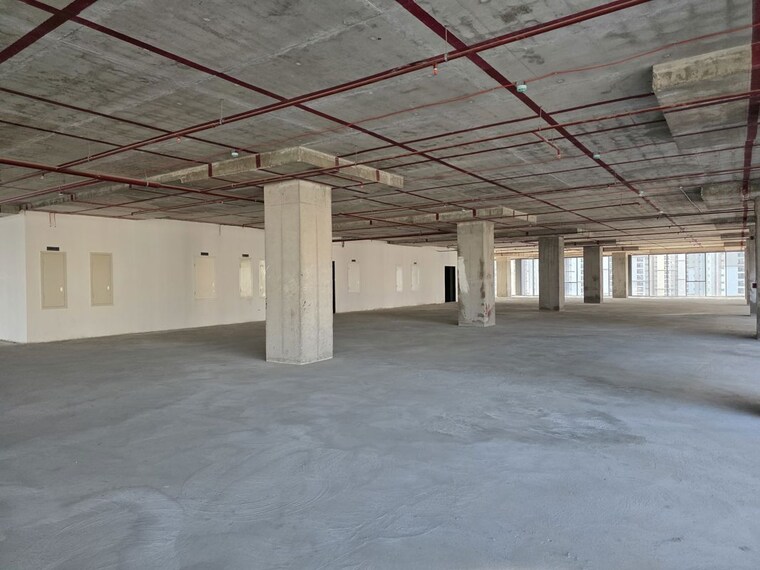  Parking, financial district Commercial Office Space 3000 Sq.Ft. In Financial District Hyderabad 10228001