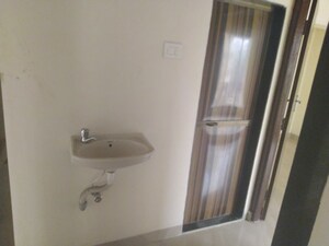 Bathroom in 2 BHK Apartment at Shiva Amrut Estate, Diva – for Rent