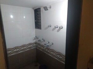Bathroom in 2 BHK Apartment at Shiva Amrut Estate, Diva – for Rent