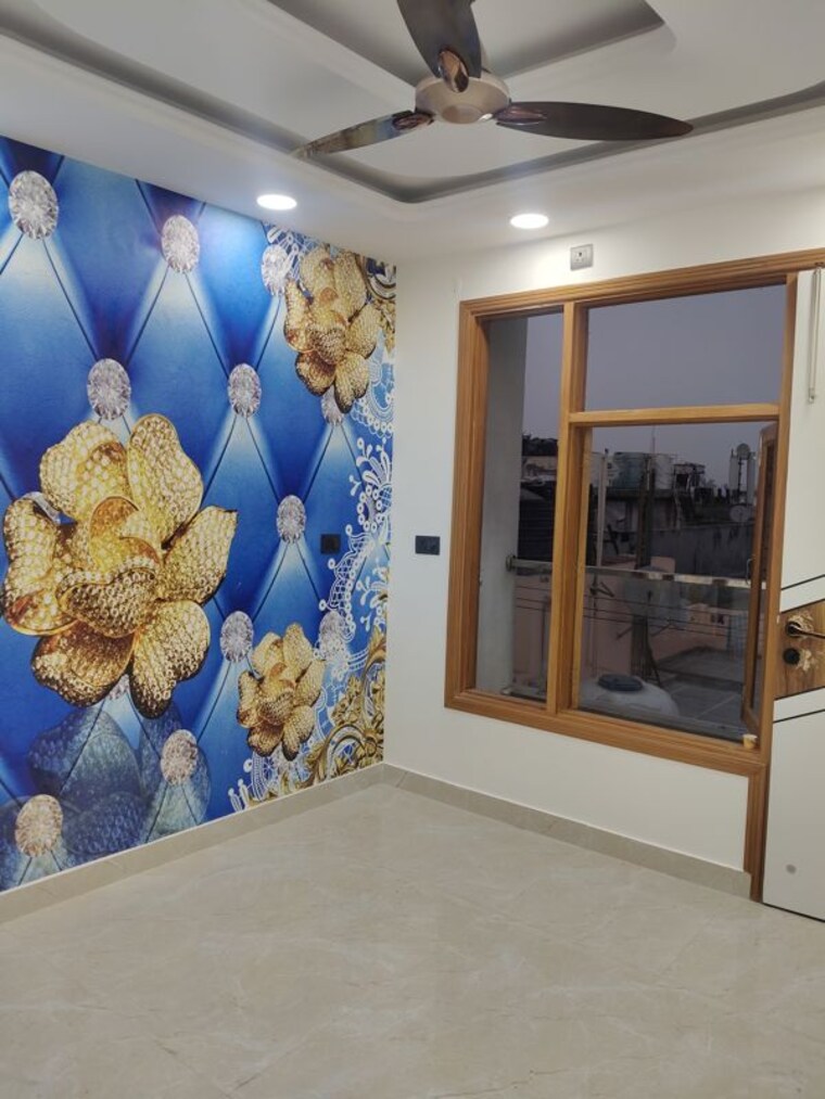 Bedroom, govindpuri 3 Bedroom 907 Sq.Ft. Builder Floor In Govindpuri Delhi 10228023