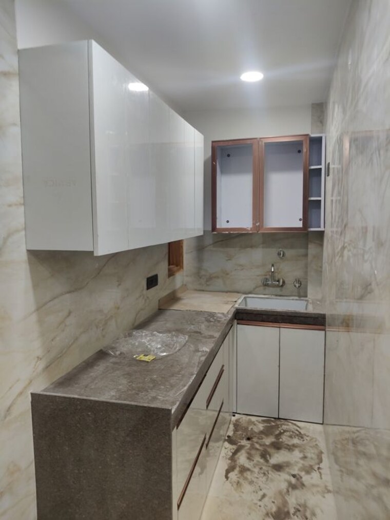 Kitchen, govindpuri 3 Bedroom 907 Sq.Ft. Builder Floor In Govindpuri Delhi 10228023