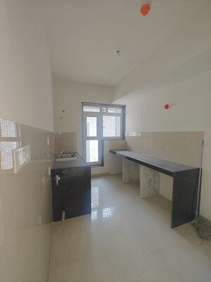 Kitchen in 2 BHK Apartment at L And T Seawoods Residences, Seawoods – for Sale