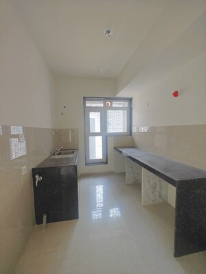 Kitchen in 2 BHK Apartment at L And T Seawoods Residences, Seawoods – for Sale