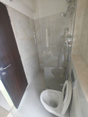 Bathroom in 2 BHK Apartment at L And T Seawoods Residences, Seawoods – for Sale