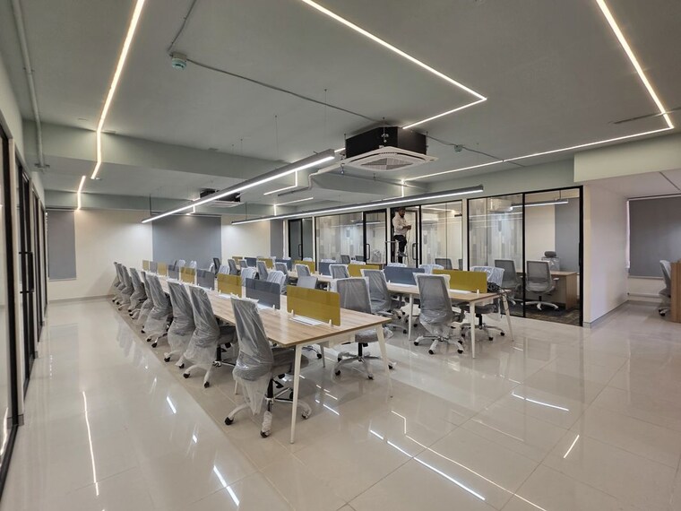 Common Area, vasavi-sky-city Commercial Office Space 2000 Sq.Ft. In Gachibowli Hyderabad 10228015