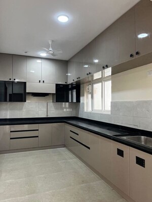 Kitchen in 3 BHK Apartment at Prestige Beverly Hills, Kokapet – for Rent