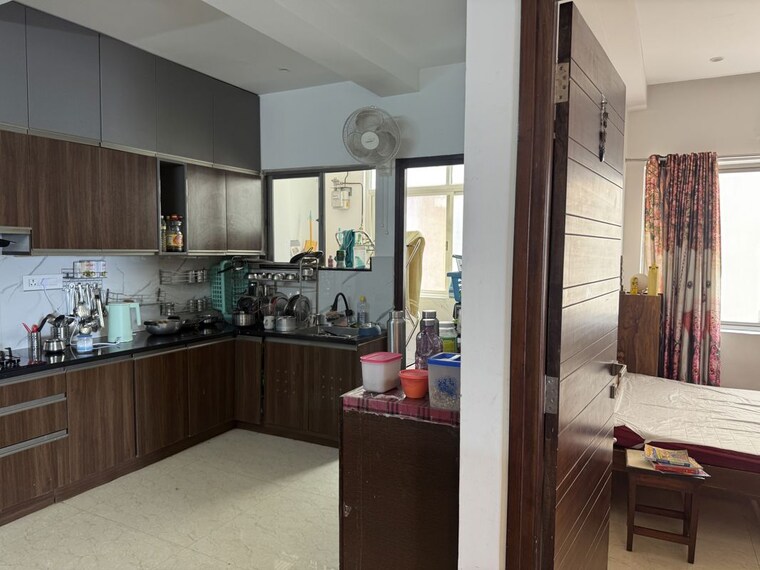 Kitchen, om-sree-signet 3 Bedroom 2435 Sq.Ft. Apartment In Yapral Hyderabad 10227962