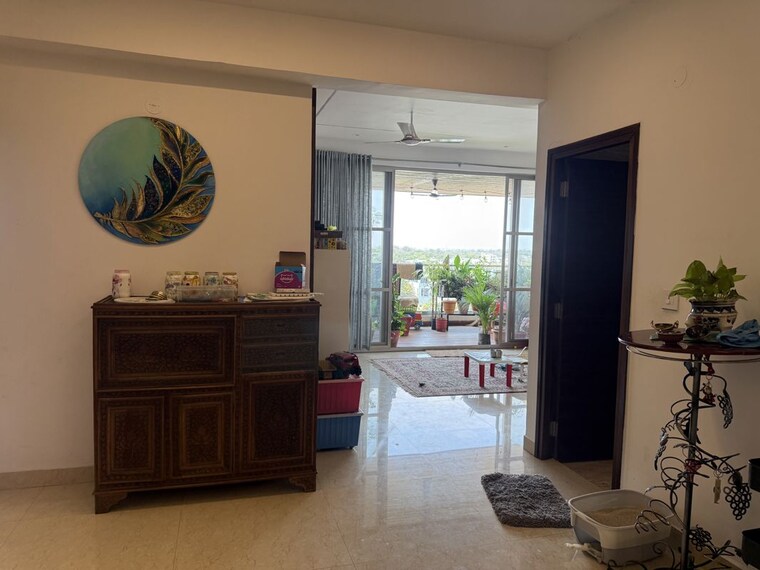 Living Room, om-sree-signet 3 Bedroom 2435 Sq.Ft. Apartment In Yapral Hyderabad 10227962